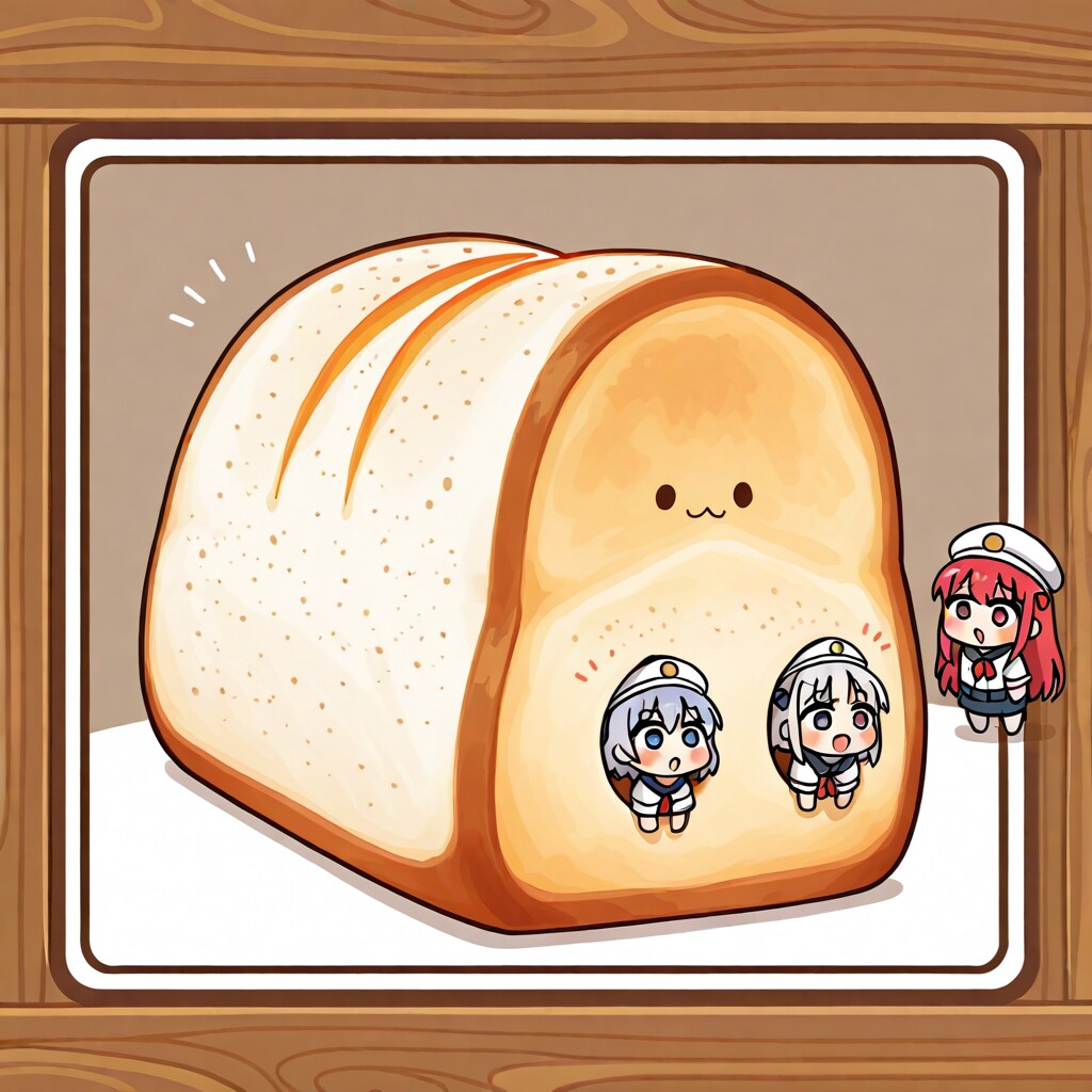 パン食い競争のはずが…