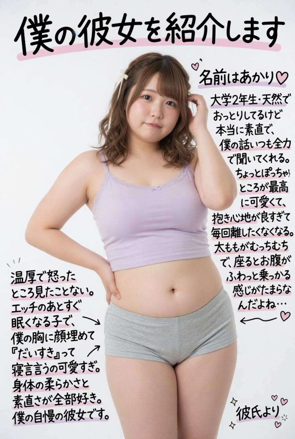 僕の彼女を紹介します