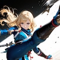 Beautiful Ninja Girl（美人な忍者ガール。【プロフィール・自己紹介／手裏剣アタック篇】） 2枚目