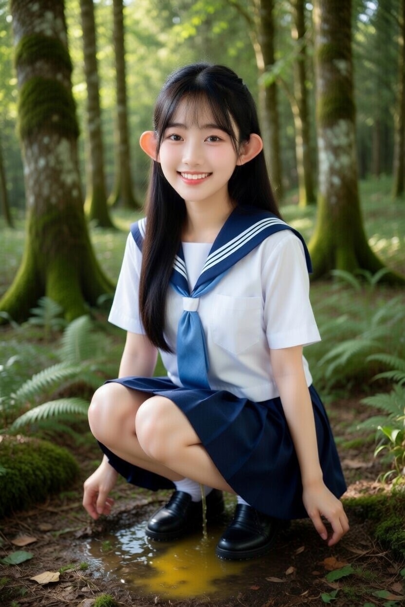 野外放尿
