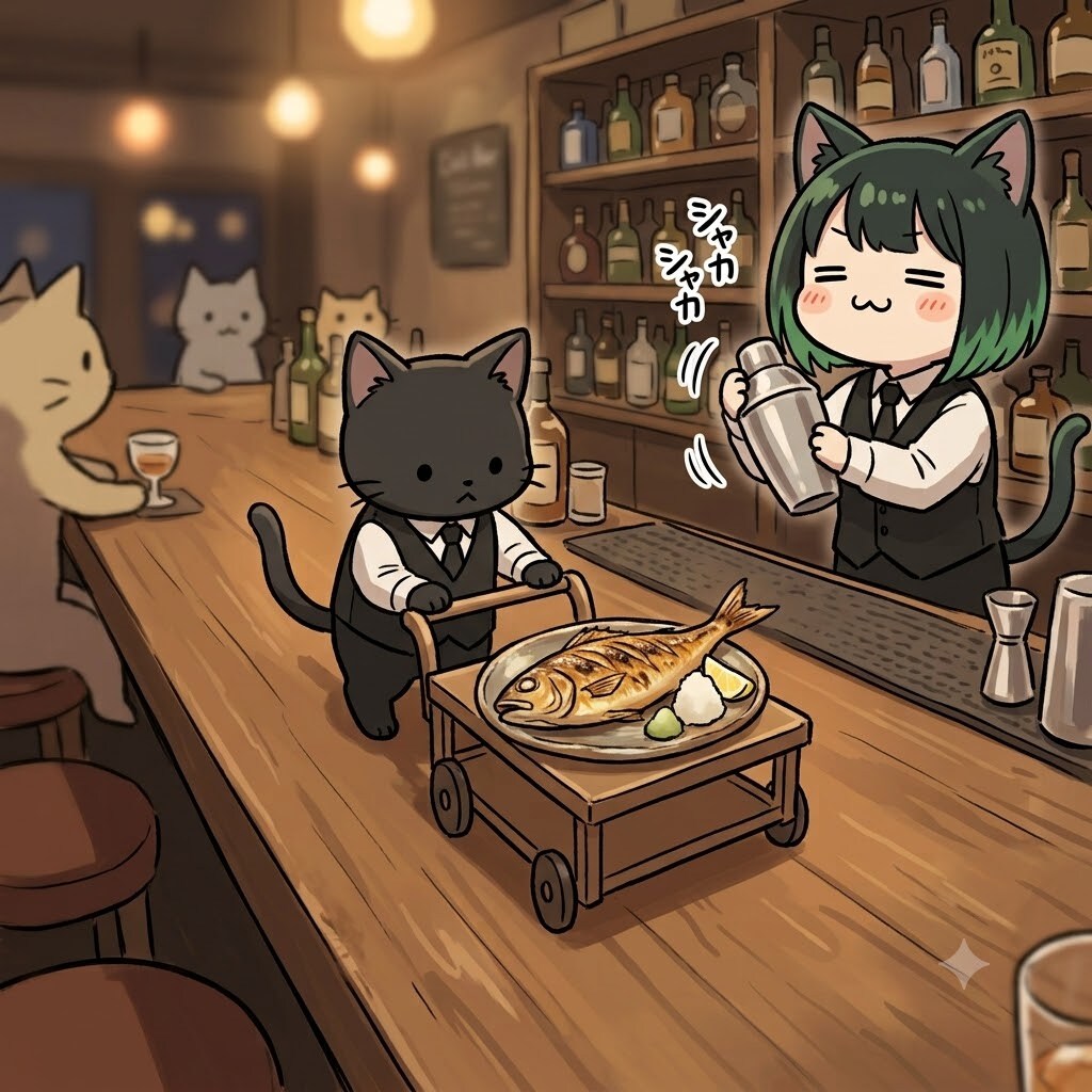 猫bar