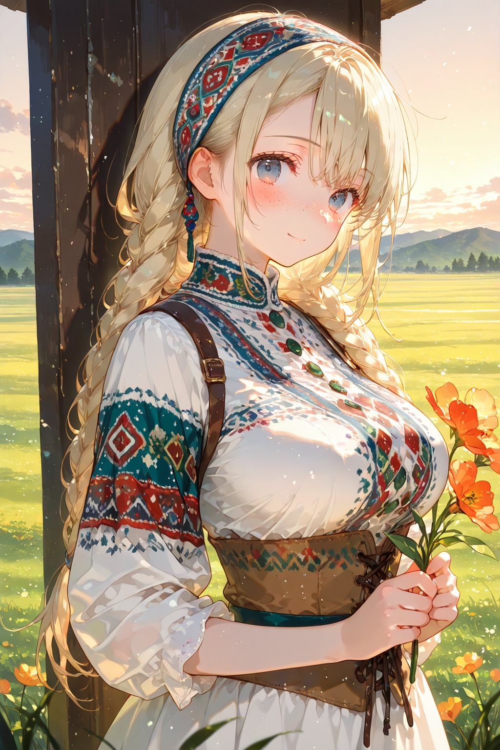 民族衣装 | の人気AIイラスト・グラビア