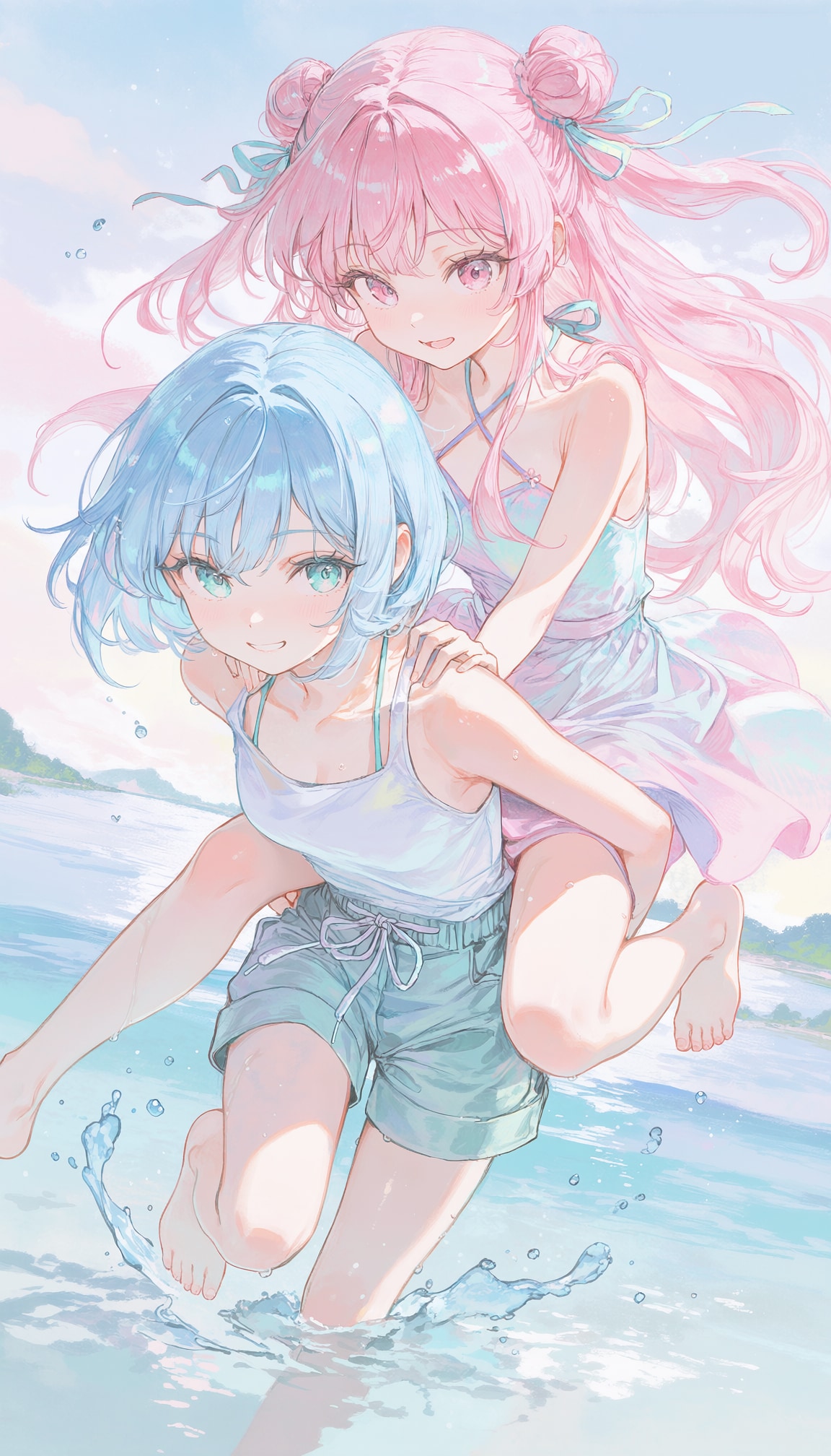 海！
