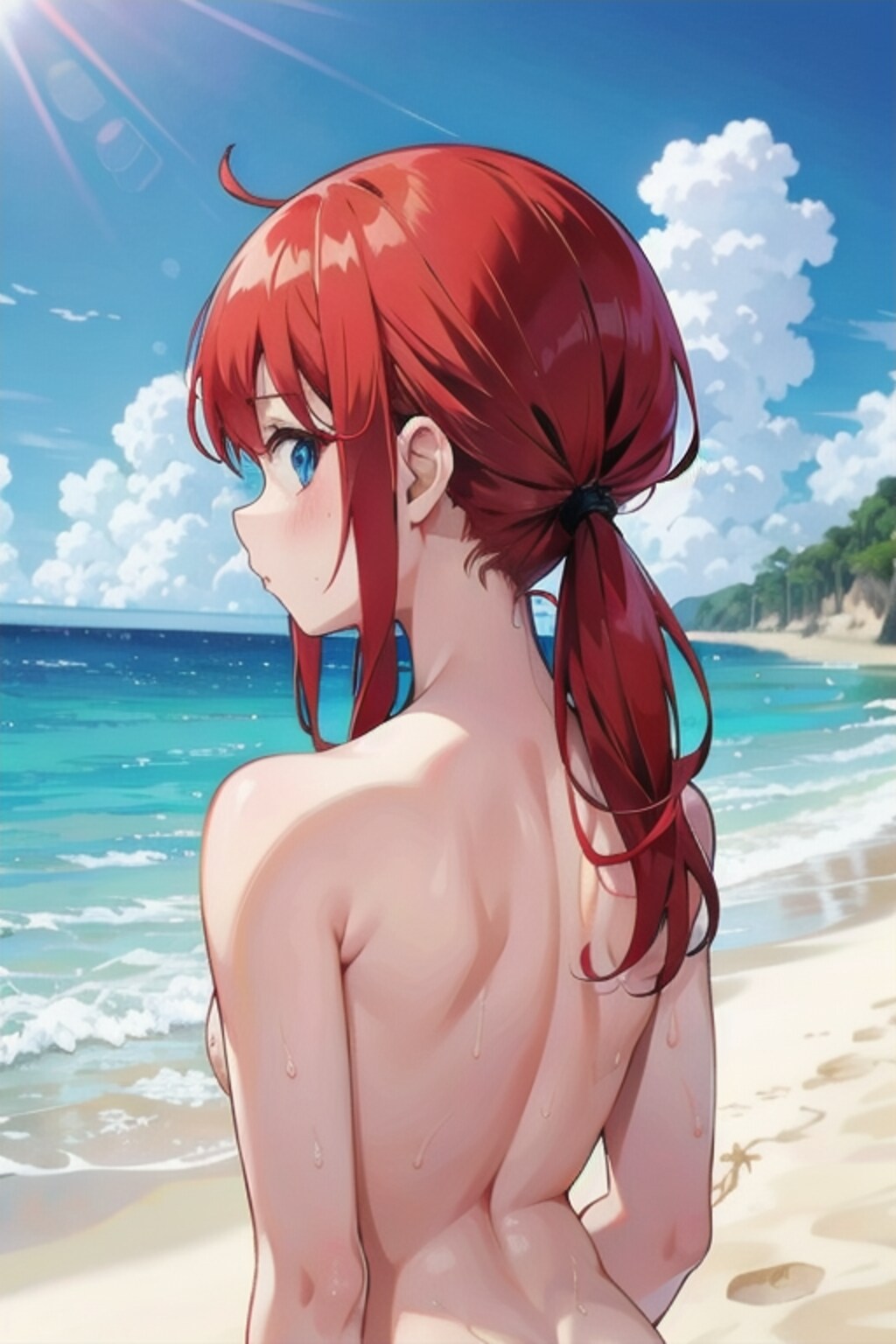 気が付いたら…無人島に流されていた…夏休み