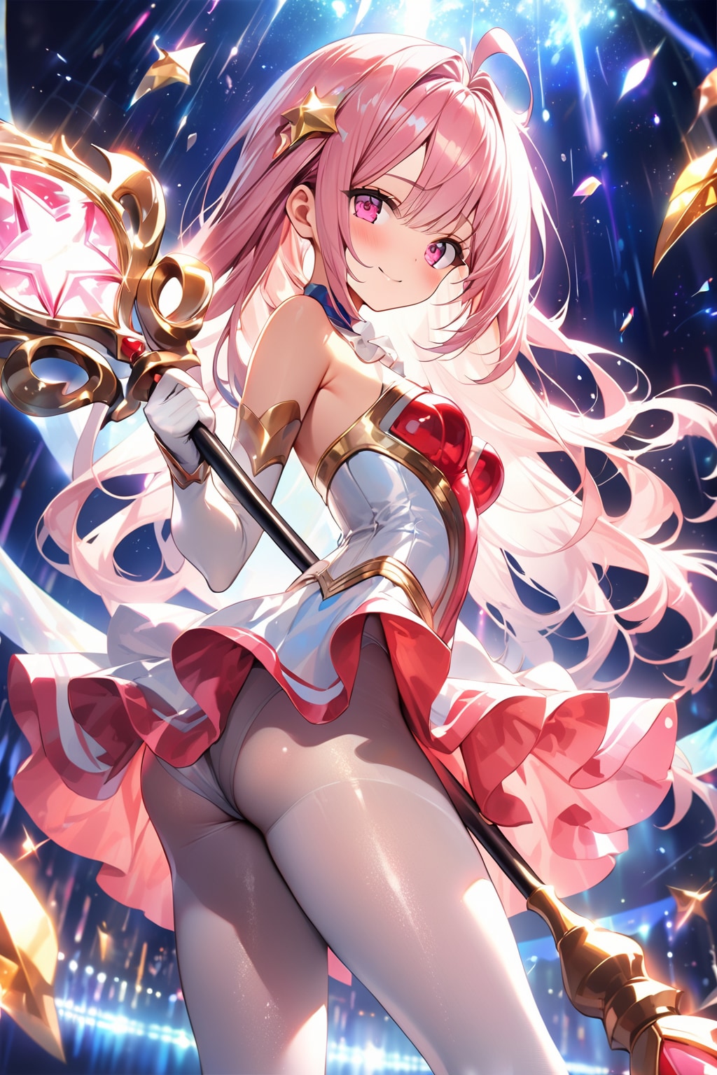 ピンク髪魔法少女２