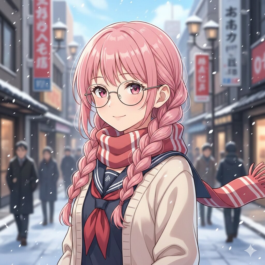 まだまだ寒いね。