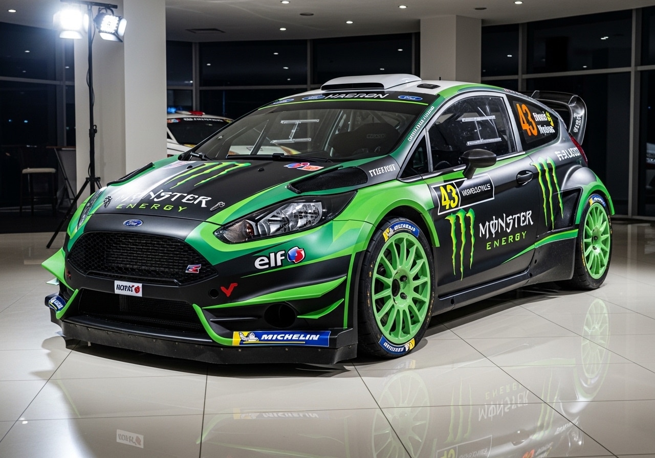 Ford Fiesta | の人気AIイラスト・グラビア