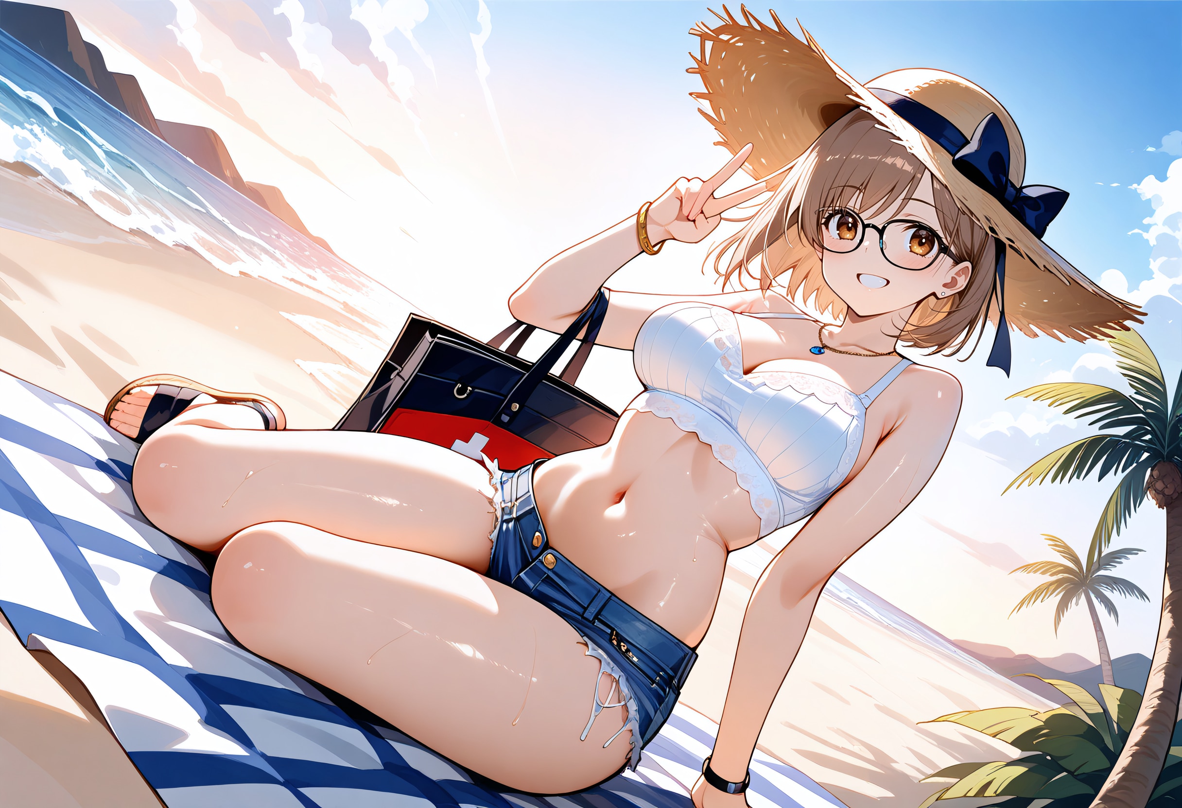 【今日の腹筋】夏コーデ、どれにする？