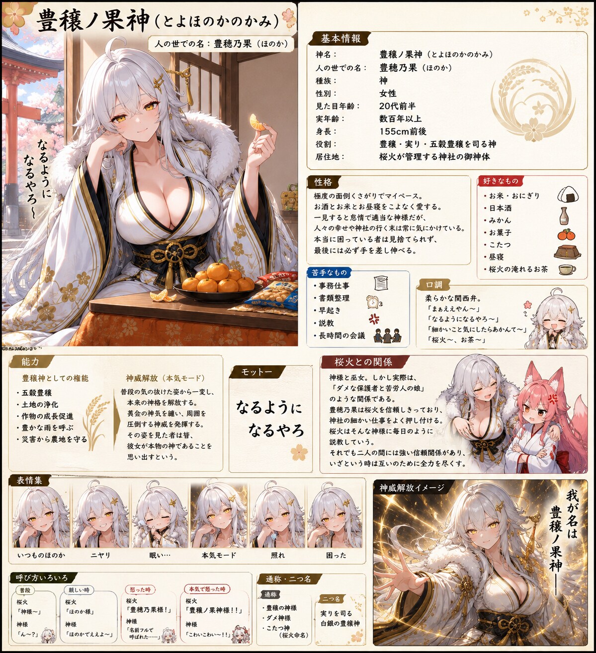 豊穂ノ果神 🌾