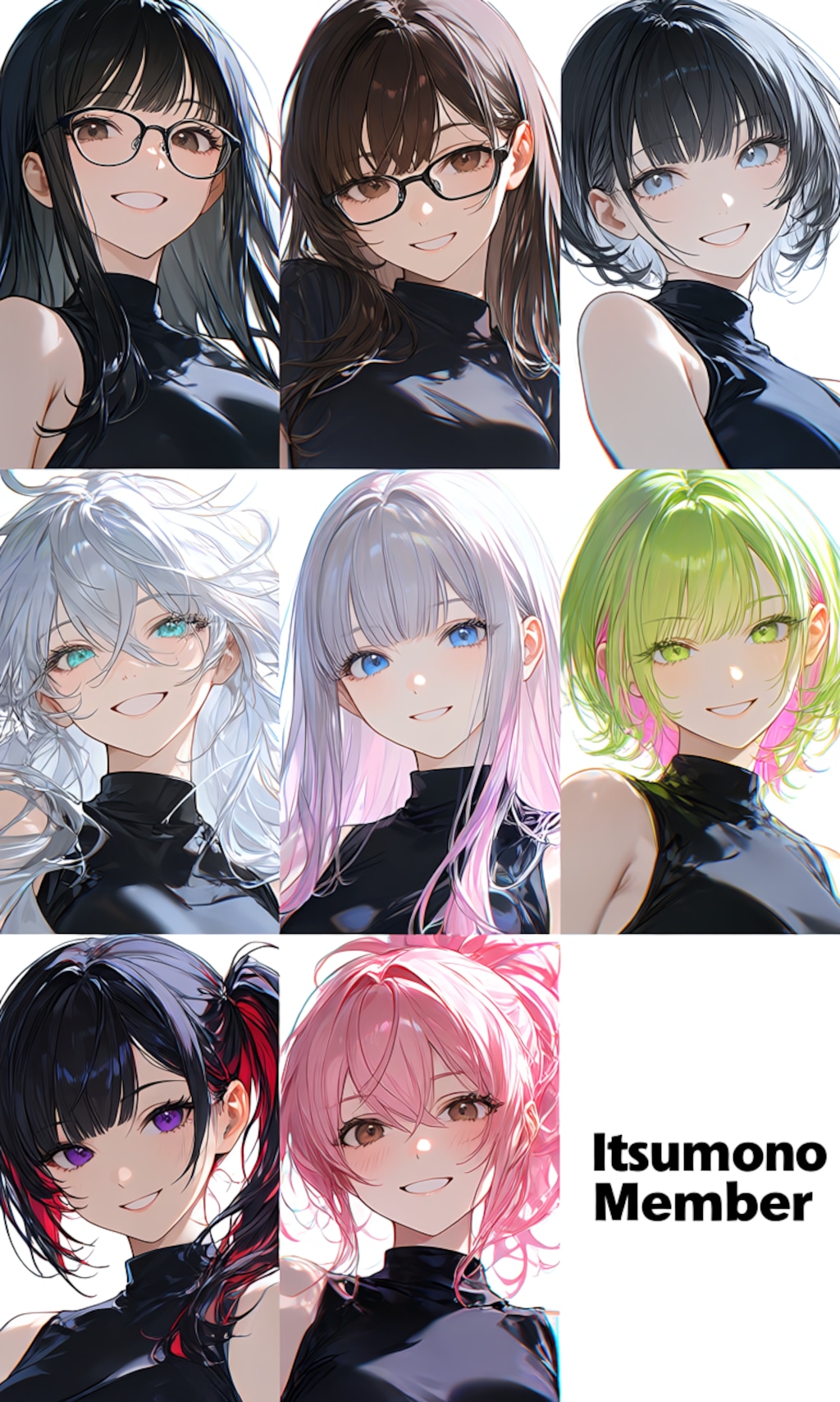 <全員>アイドルのポストカードかな？