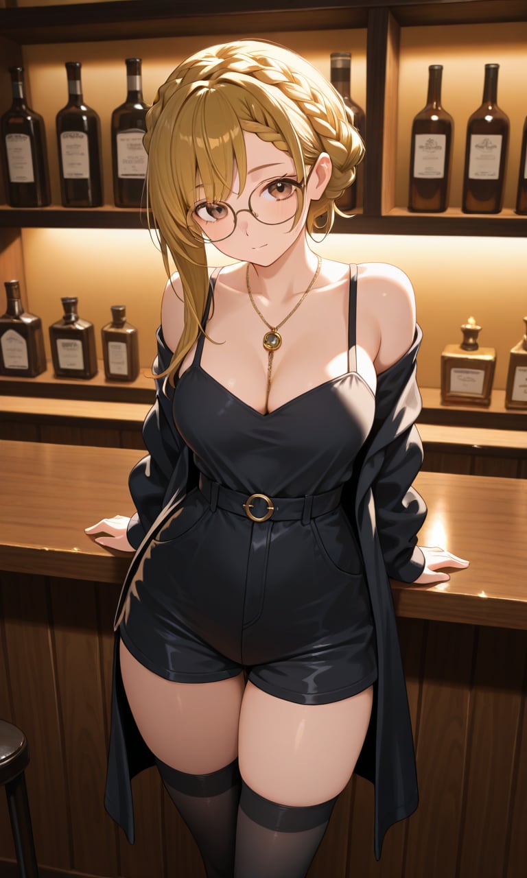 ナンバー2はBARで働く
