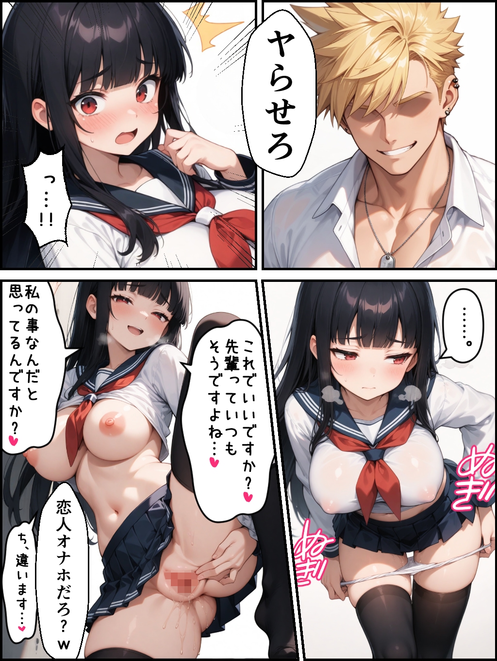 抱かせろパロ