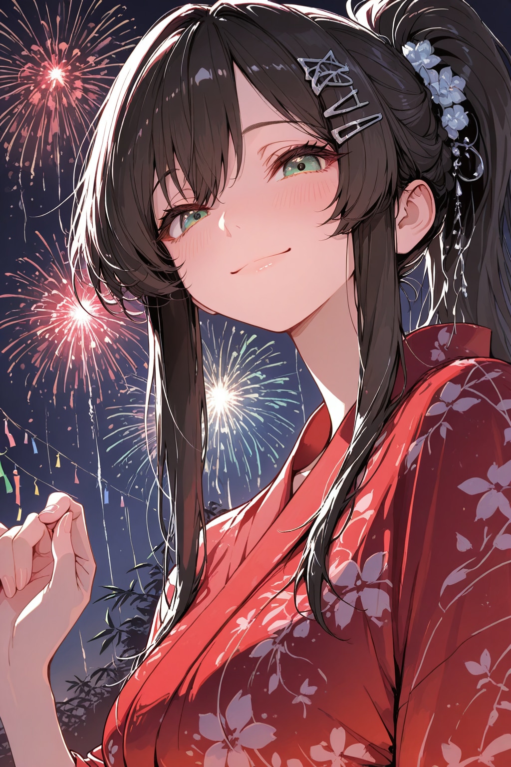 七夕祭りの後輩(企画参加)