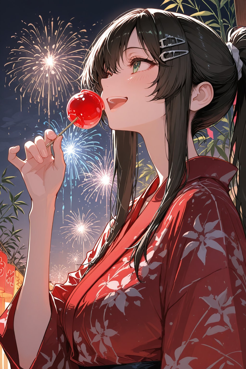 七夕祭りの後輩(企画参加)