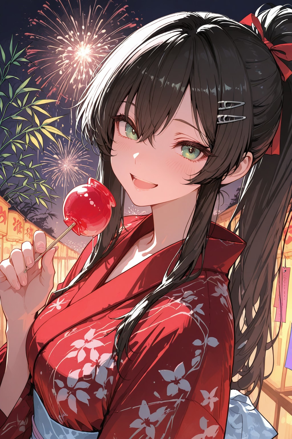 七夕祭りの後輩(企画参加)