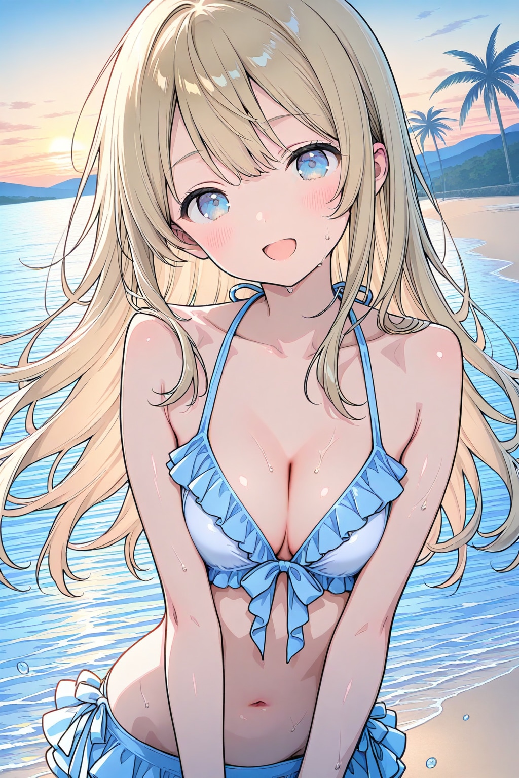 水着少女102