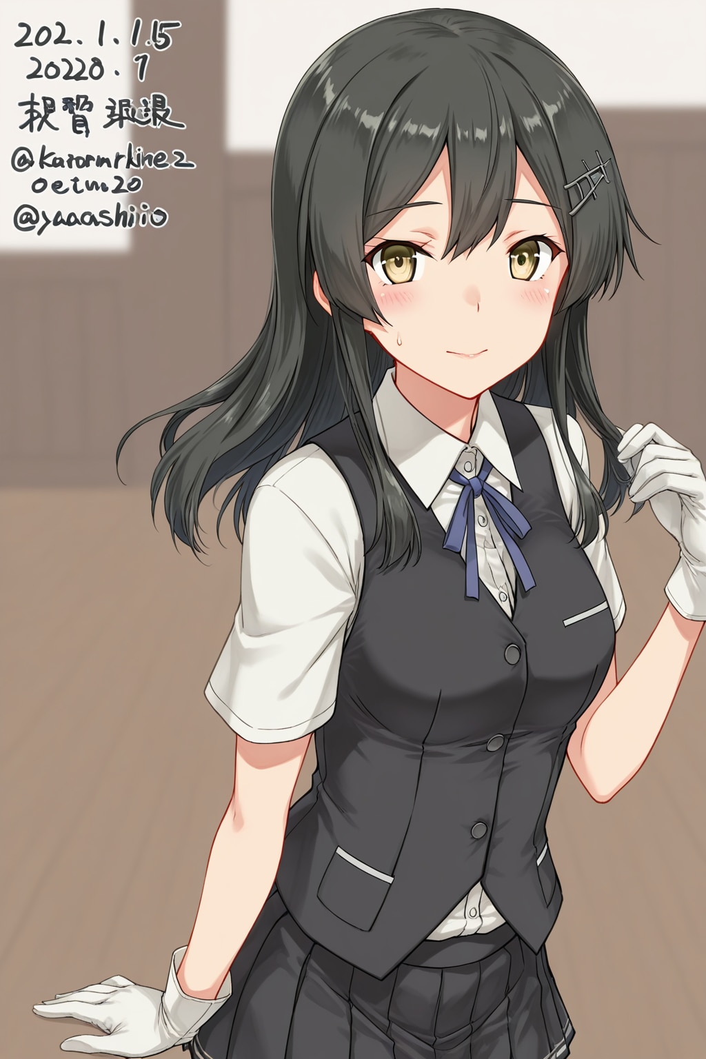 親潮さん | の人気AIイラスト・グラビア