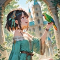 オウム 9枚目