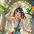 オウム 7枚目