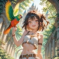 オウム 11枚目