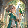 オウム 3枚目