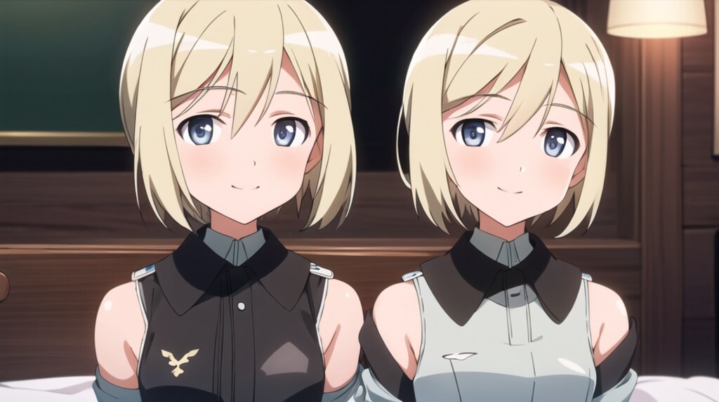 エーリカ・ハルトマン - ストライクウィッチーズ