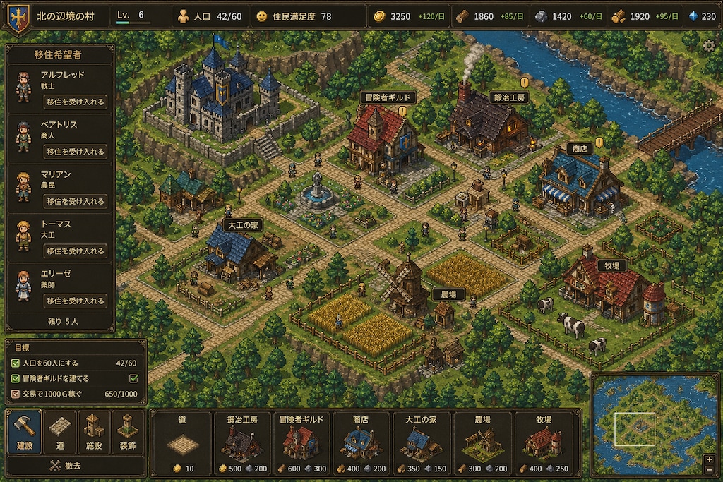 街づくりゲーム