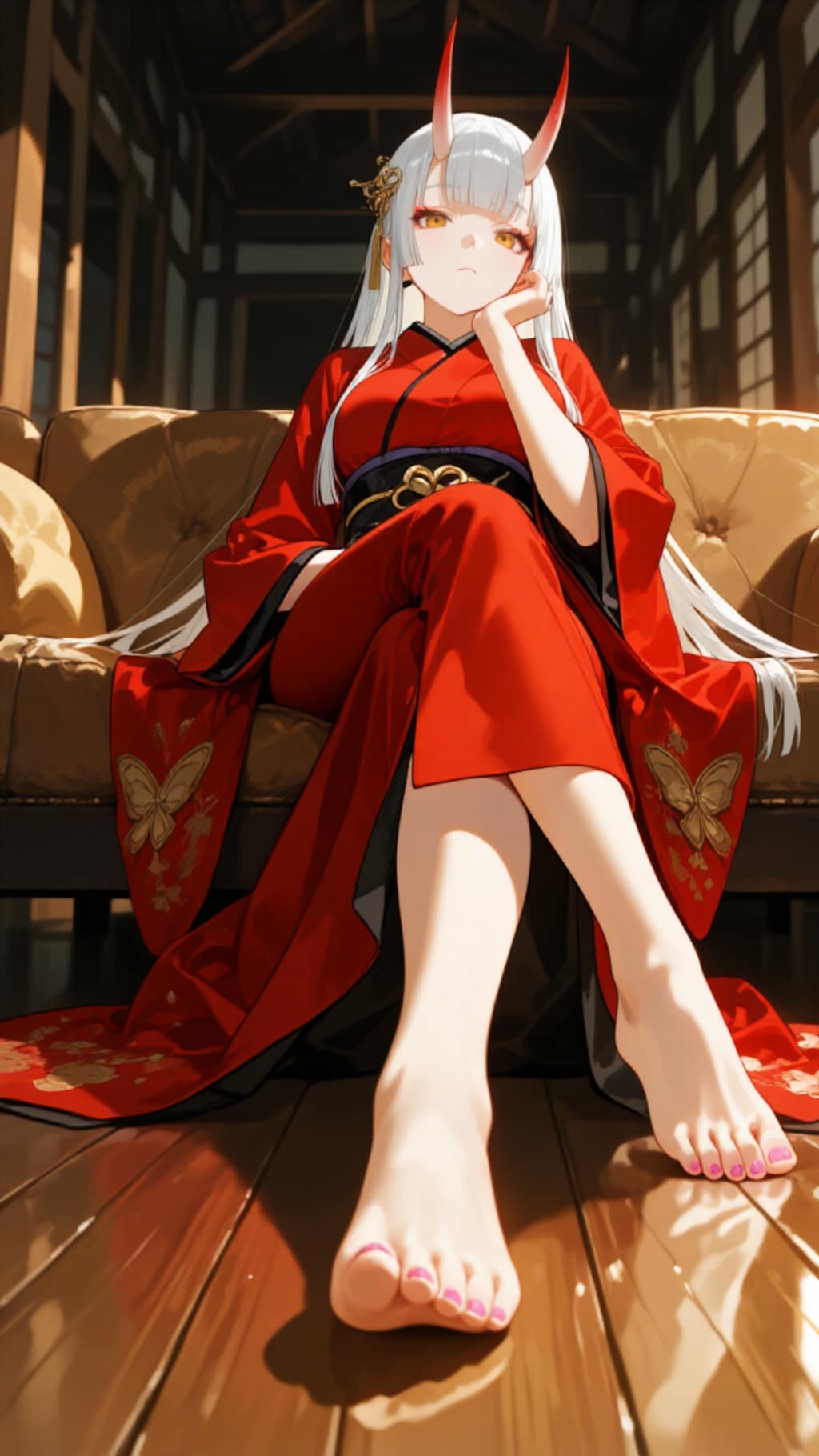 今日の金華さん