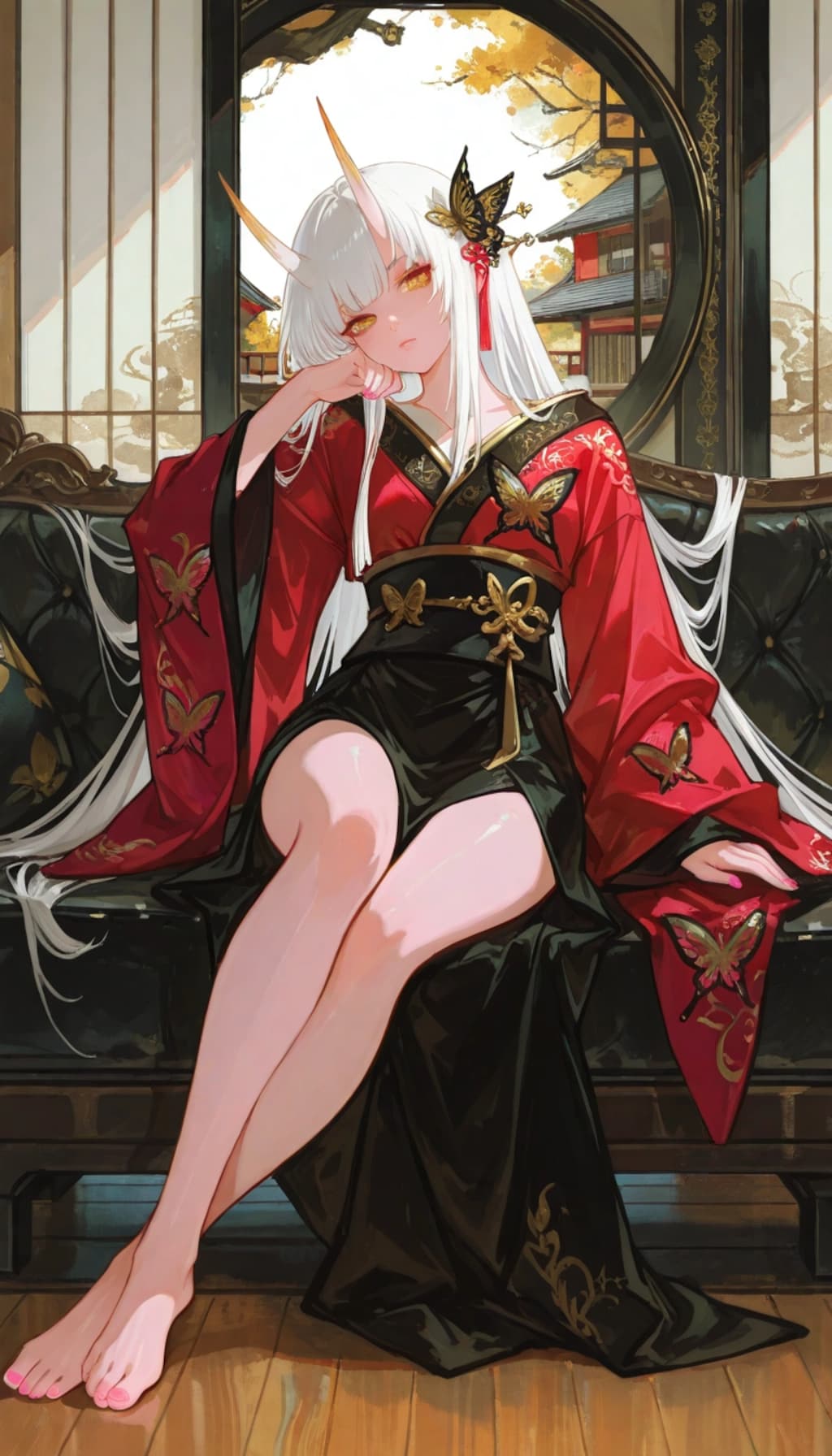 今日の金華さん