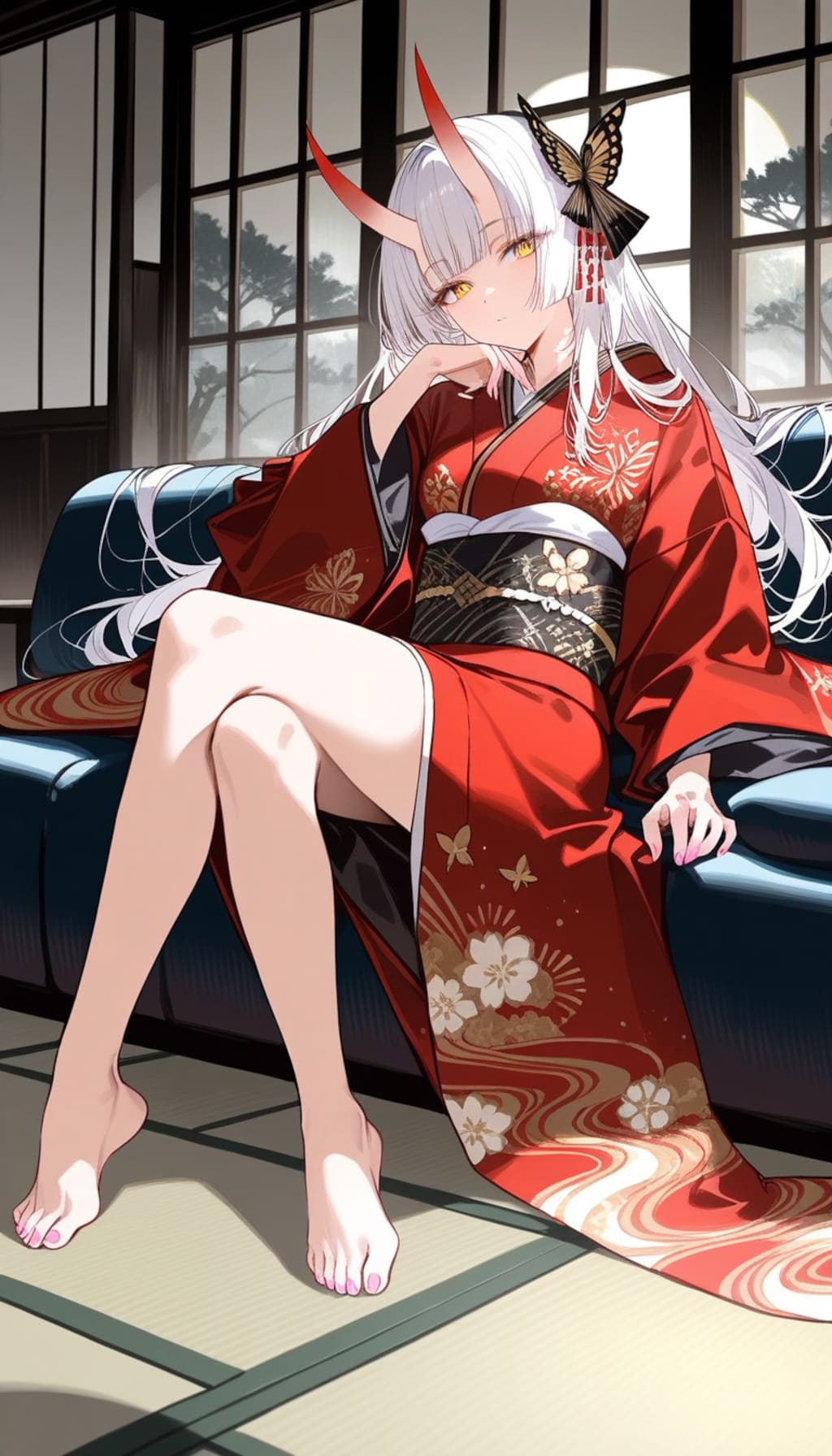 今日の金華さん