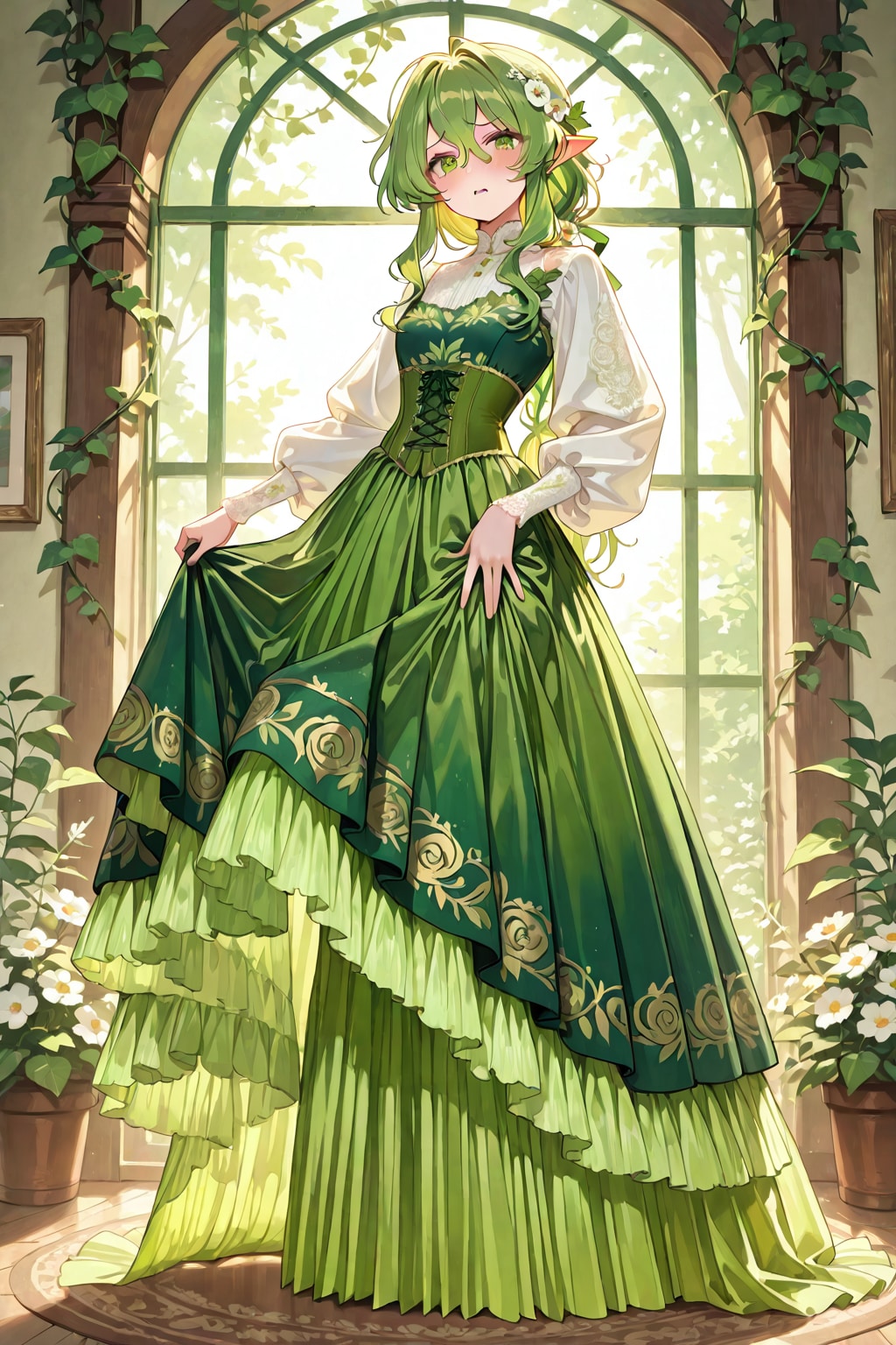 Some fancier Dryad | の人気AIイラスト・グラビア