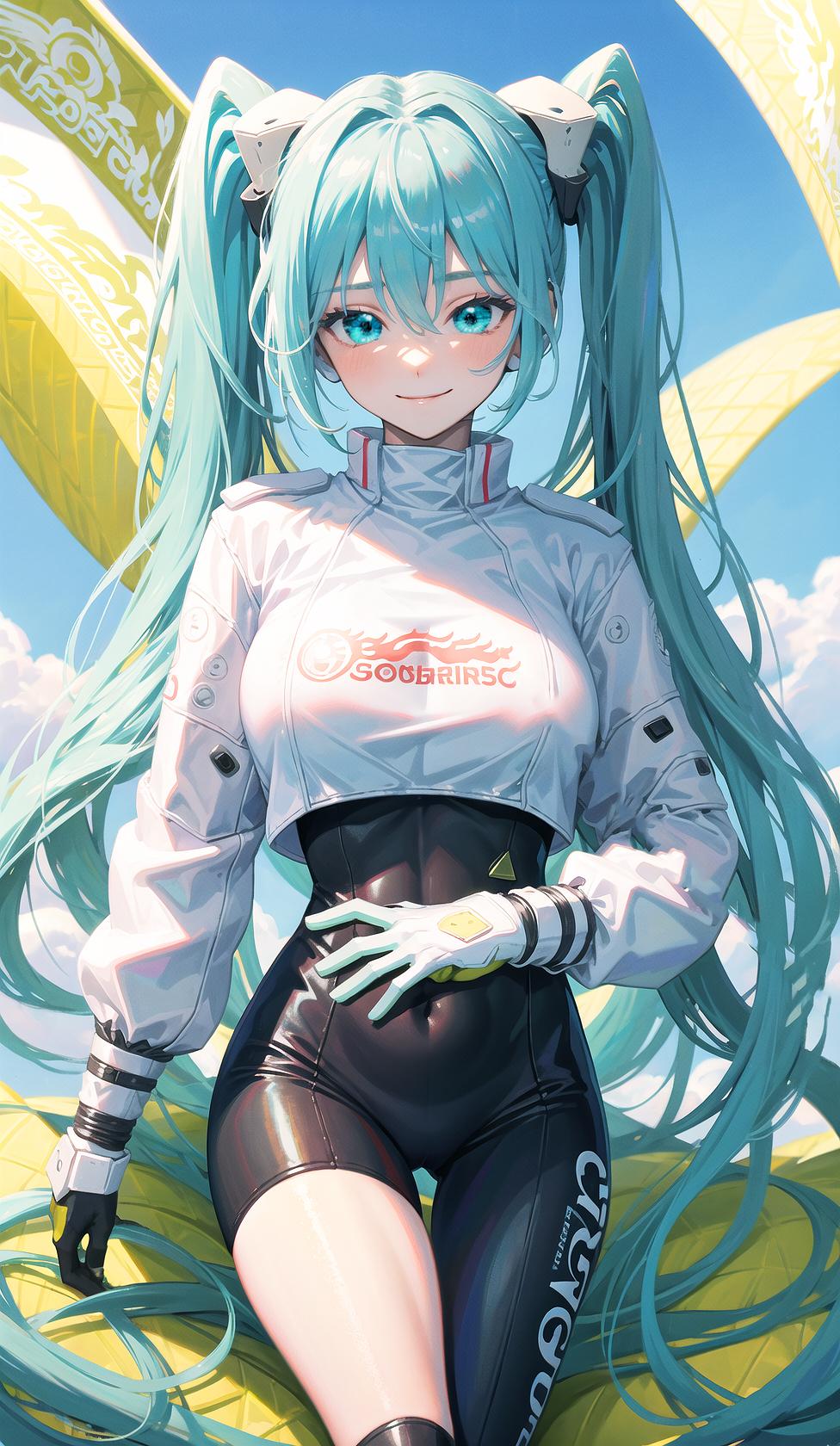 初音ミク Racing Miku 2022