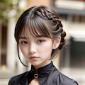 グラビア（黒の服）私服 3枚目