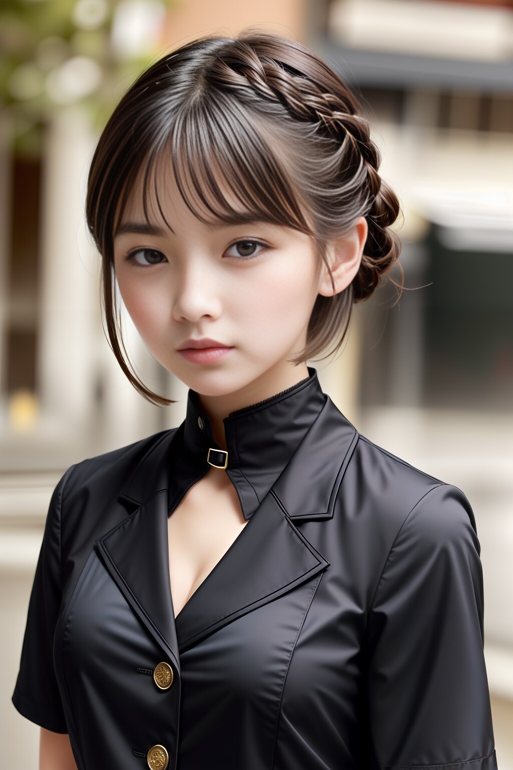グラビア（黒の服）私服