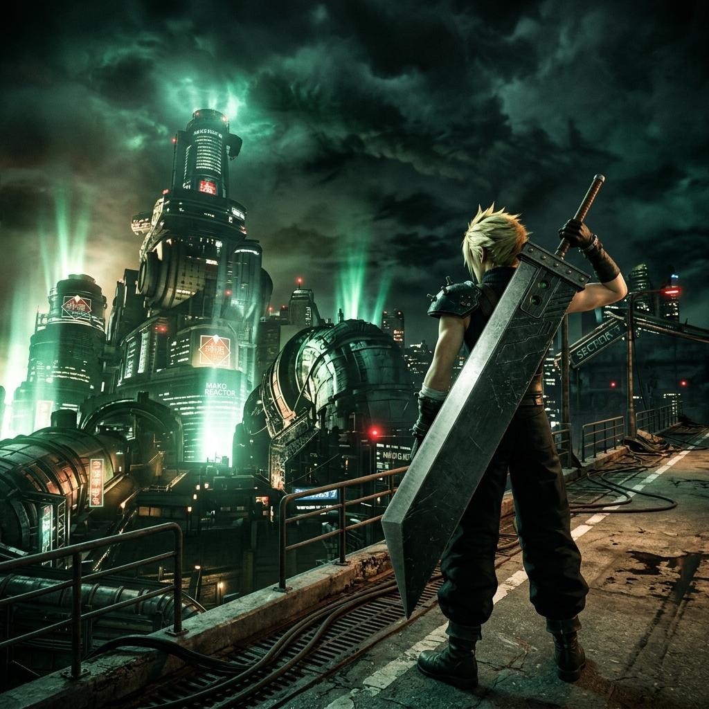Midgar, City of Mako