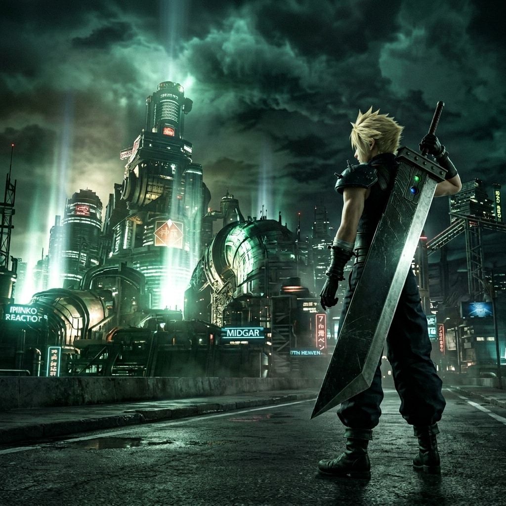 Midgar, City of Mako
