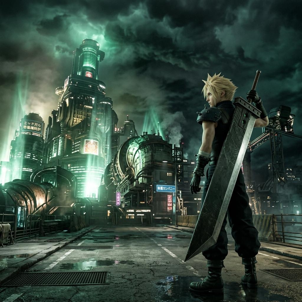 Midgar, City of Mako