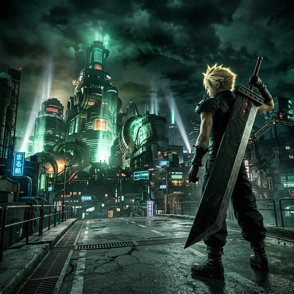 Midgar, City of Mako