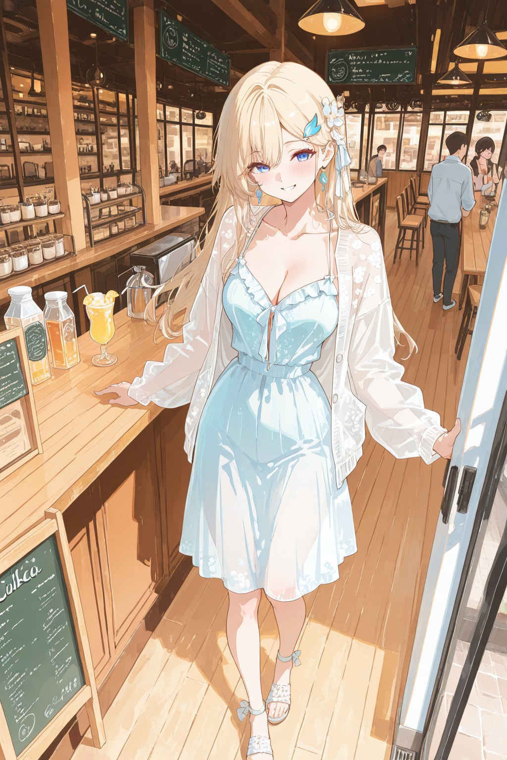 カフェ