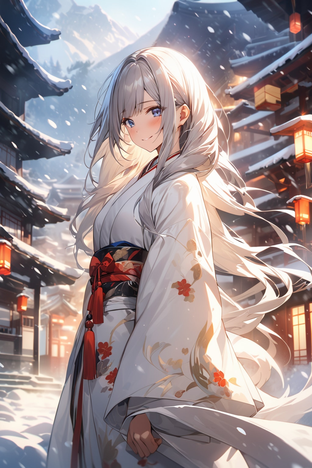 雪山に棲まう怪