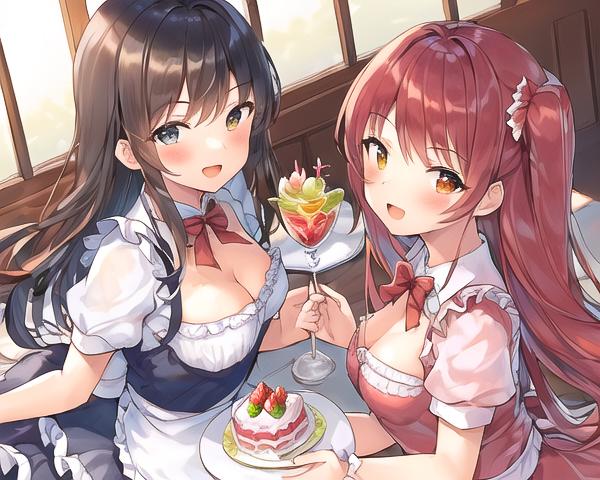 いちごのスイーツ