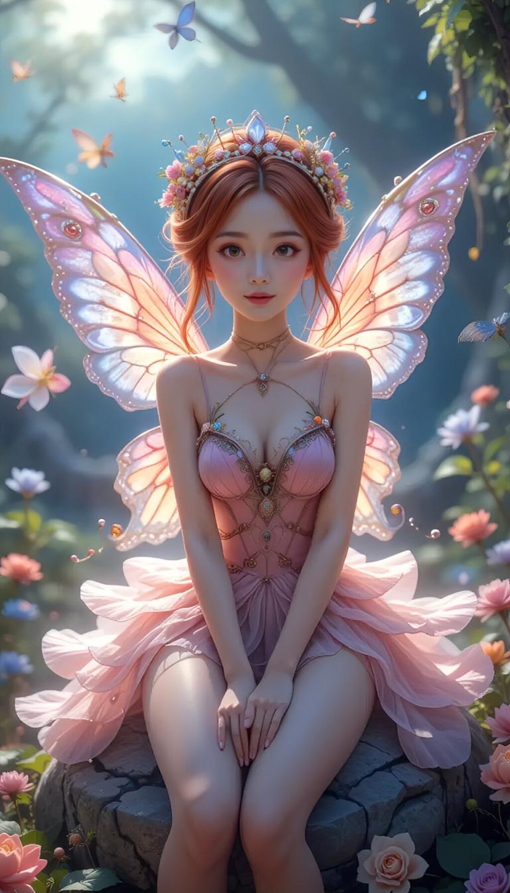 蝶の妖精　胡蝶ちゃん