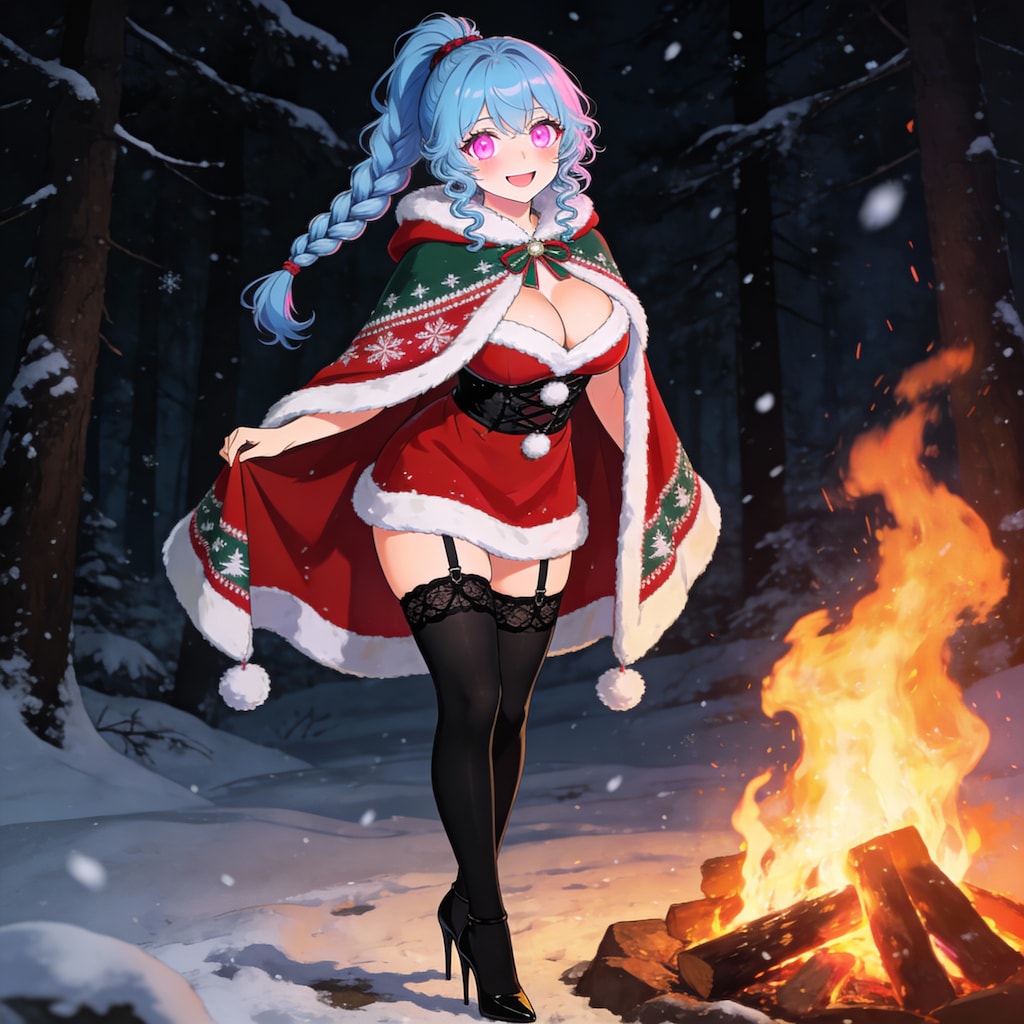 うちの子クリスマス