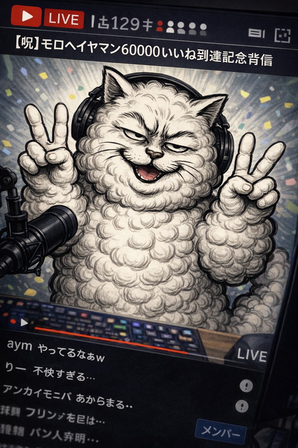 60,000いいねありがとうございます | の人気AIイラスト・グラビア