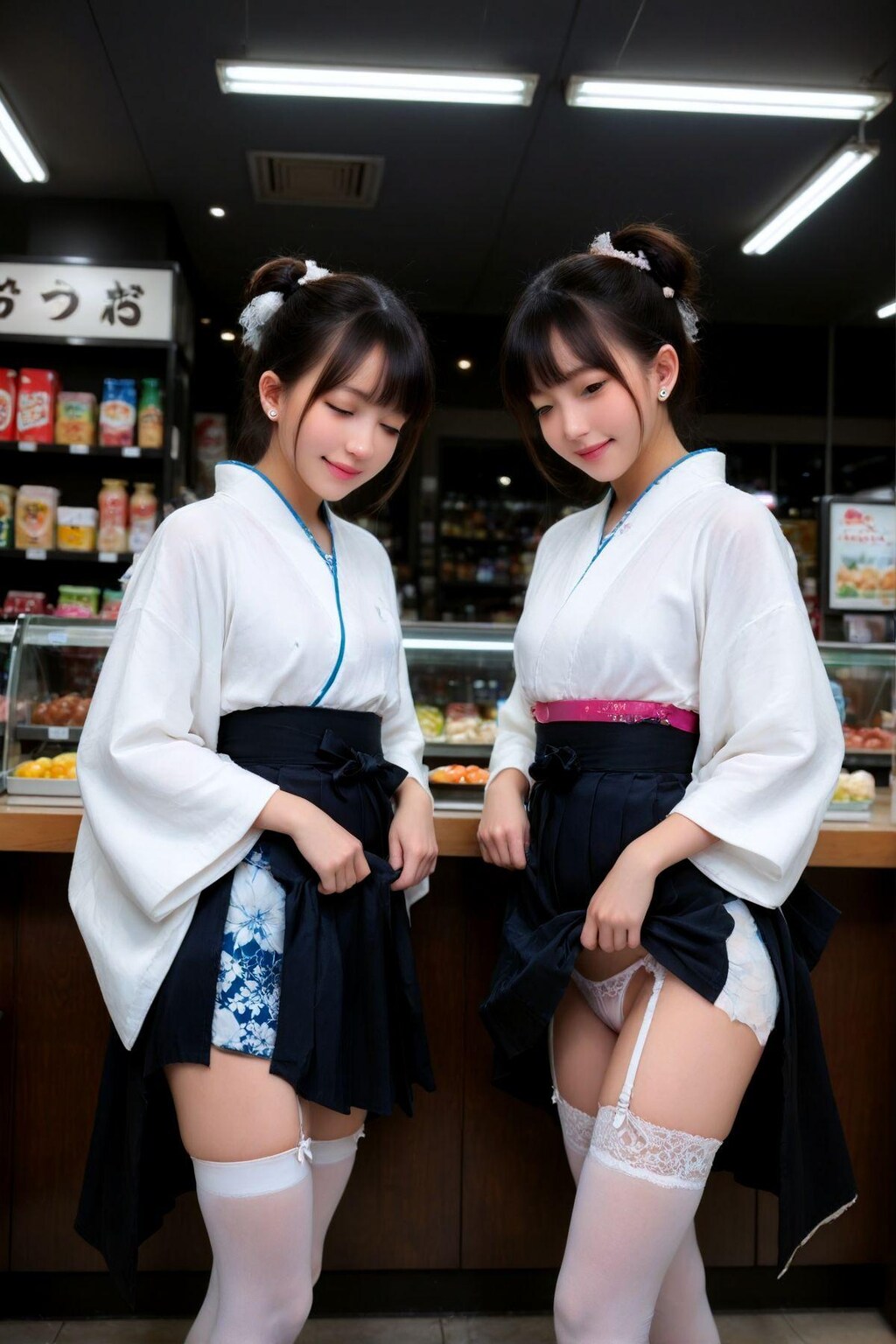 年末コンビニテロ