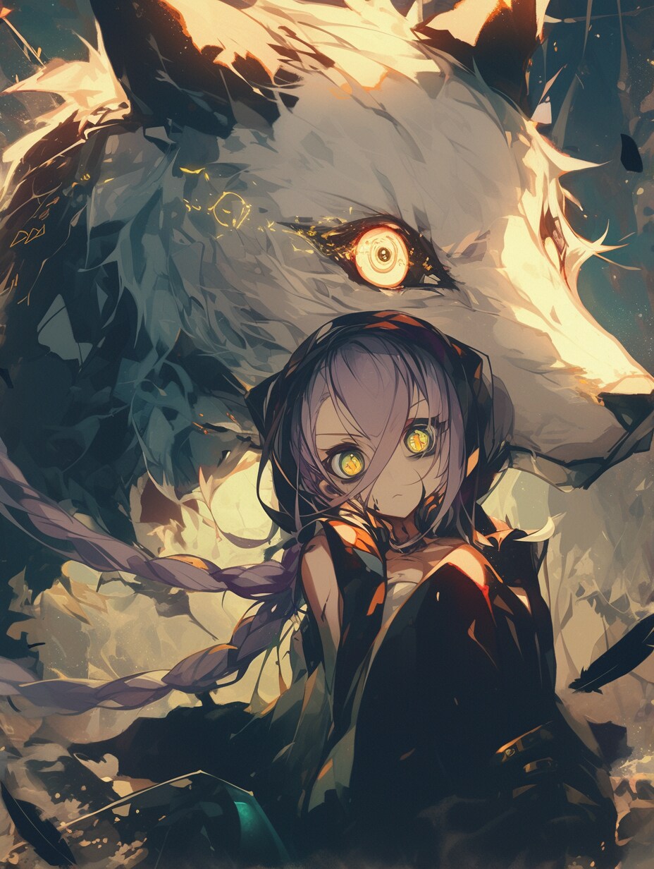 瞳の奥に宿るもの🐾 | の人気AIイラスト・グラビア