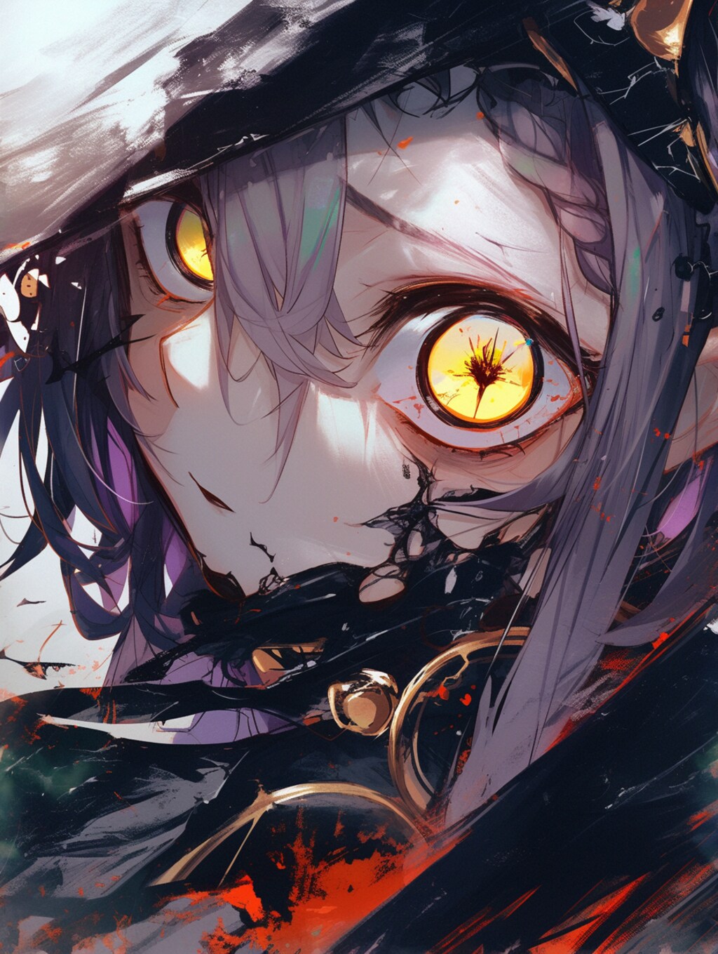 瞳の奥に宿るもの🐾