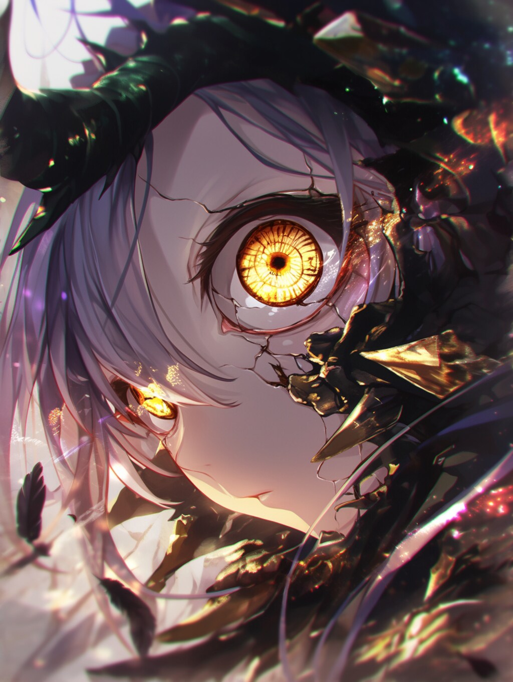 瞳の奥に宿るもの🐾