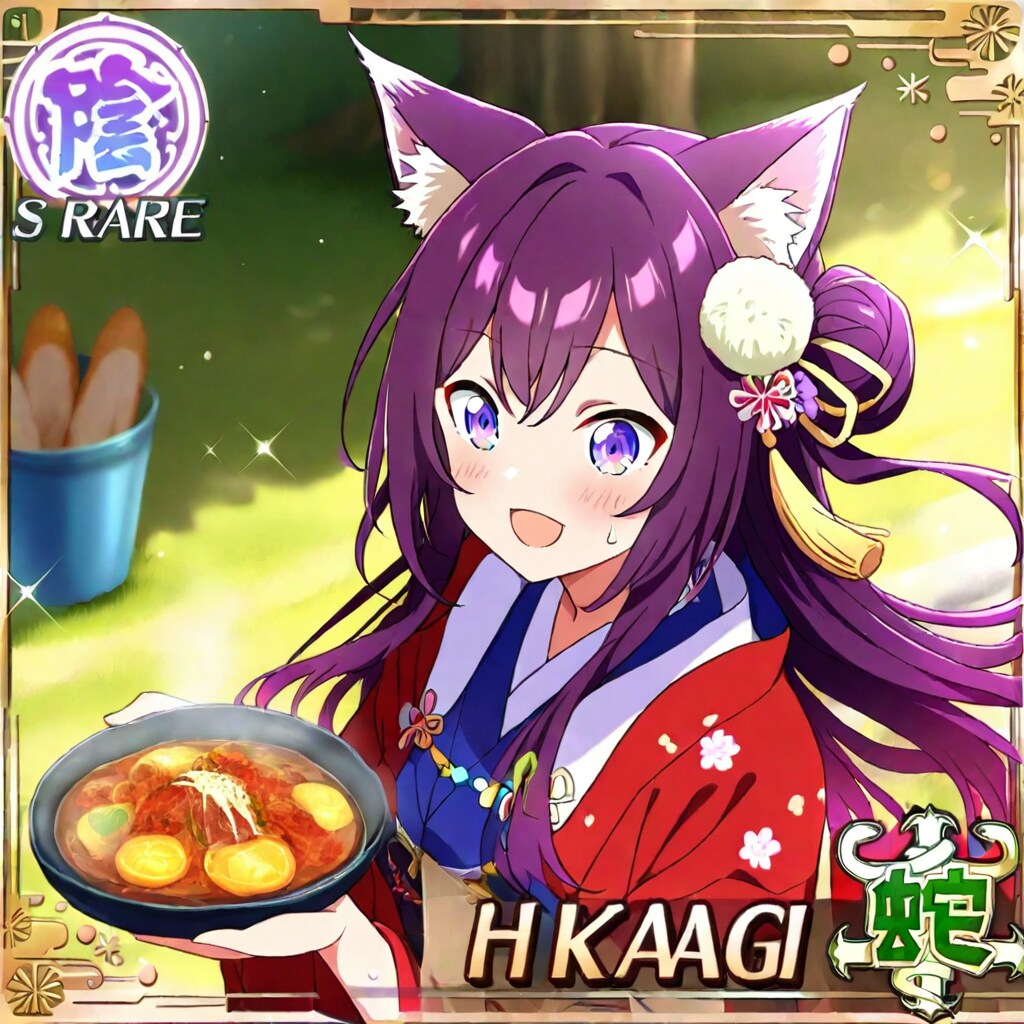 なんかSレア出たわ