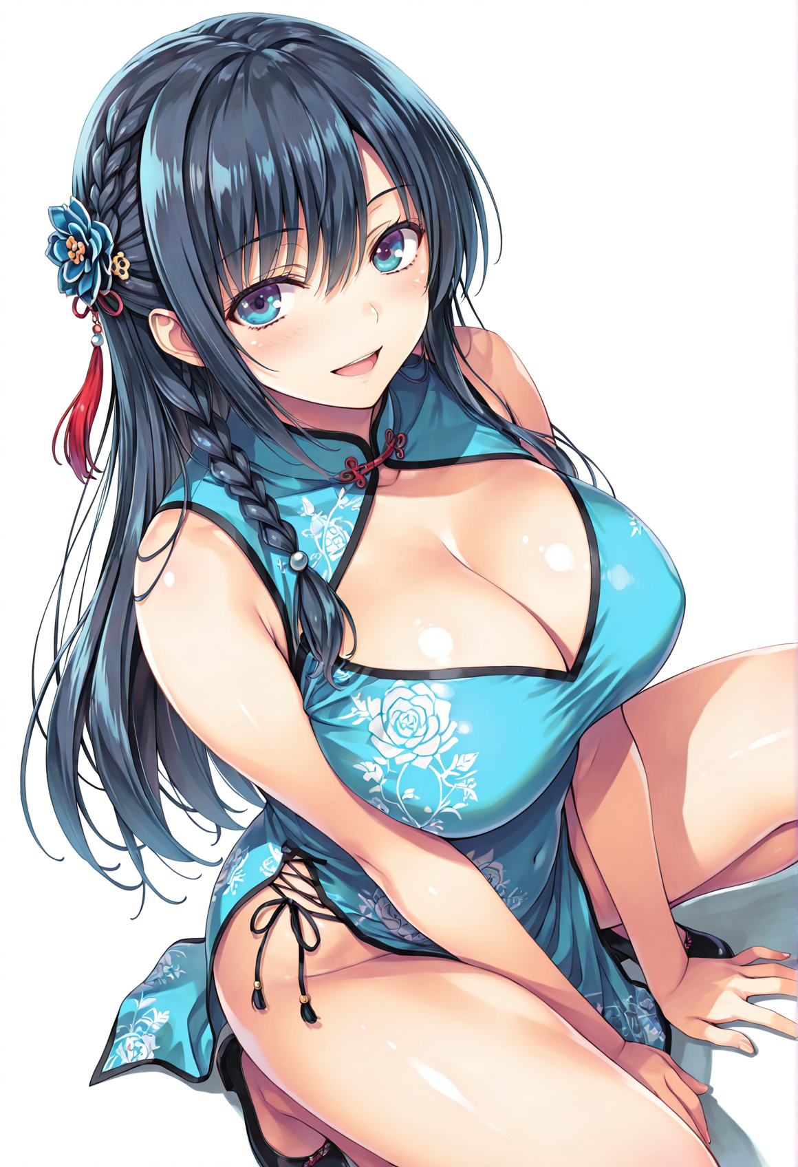 変形チャイナ